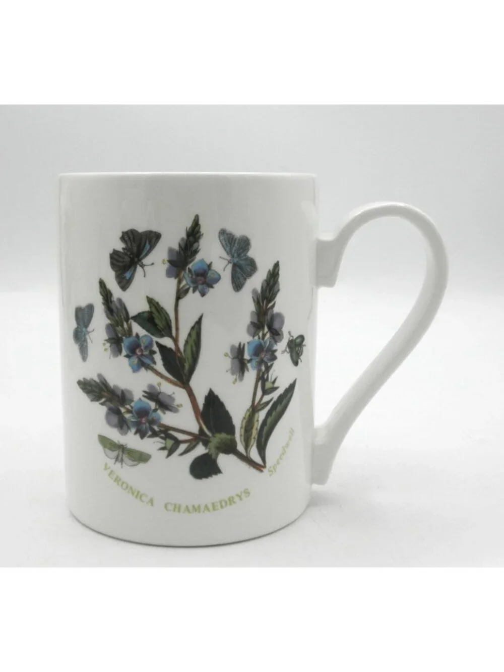 Portmeirion Botanic Garden 12 Ounce Mugs Set of 5 Assorted Pattern Code: PRTBOG